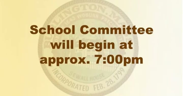 From the School Committee